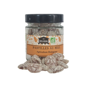 Pastilles au miel - 125g
