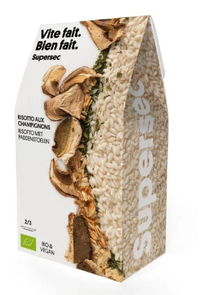 Risotto gourmand aux cèpes - 205g