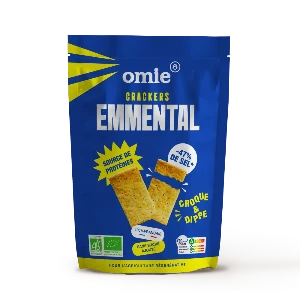 Crackers à l'emmental - 100g