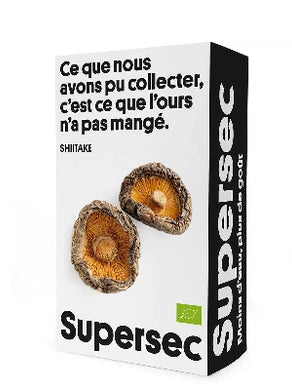 Shiitakés séchés - 25g