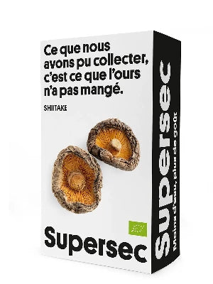Shiitakés séchés - 25g
