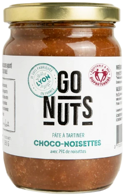 Pâte à tartiner choco noisettes (79% noisettes) - 265g