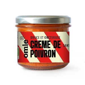Crème de poivrons - 90g