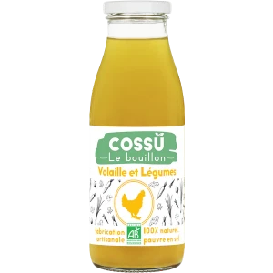 Bouillon liquide de volaille et légumes - 500ml
