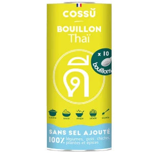 Bouillon déshydraté Thaï - 40g