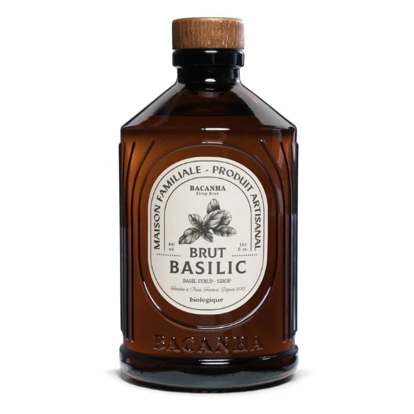 Sirop Basilic - 40cl