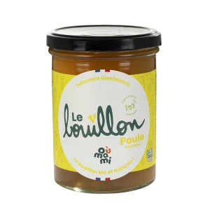 Bouillon Poule Curcuma - 370ml
