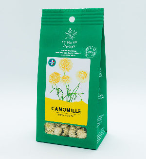 Tisane Camomille romaine fleurs - Sachet 11g