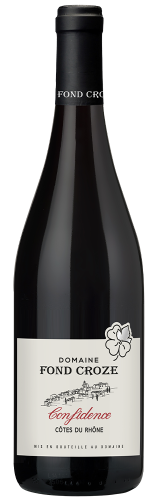 Vin Rouge Confidence - 75cl