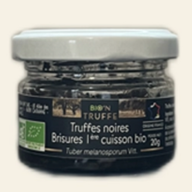 Brisures de truffes noires du Périgord - 20g