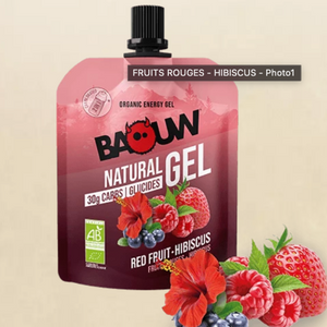 Baouw gel fruits rouges-hibiscus - 85g