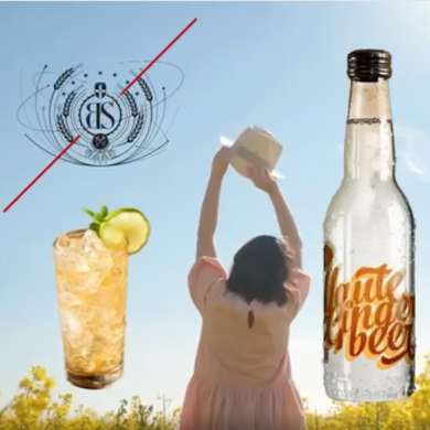 Yaute Ginger Beer - 33cl