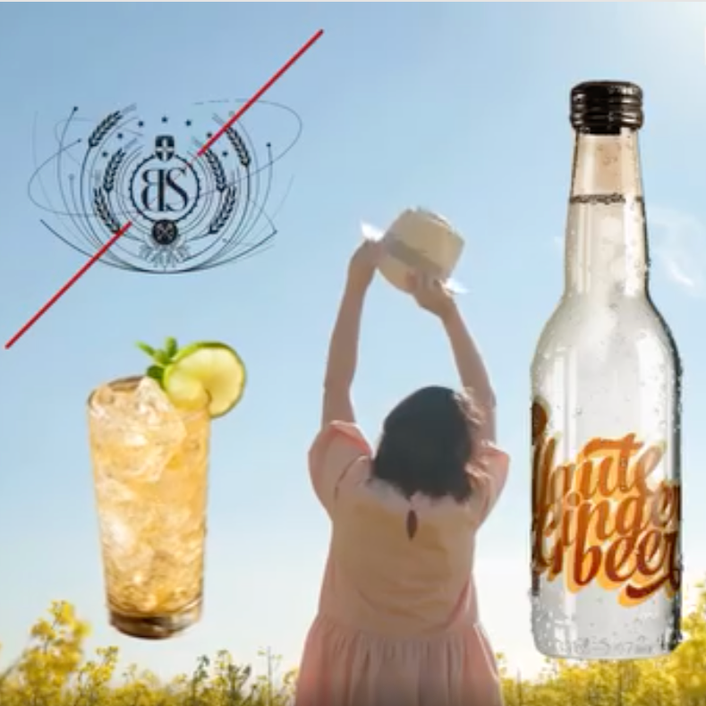 Yaute Ginger Beer - 33cl