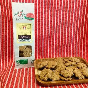 Cookies épeautre et chocolat - les 100g - Vrac