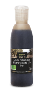 Condiment au vinaigre balsamique à la truffe noire aromatisée - 150ml