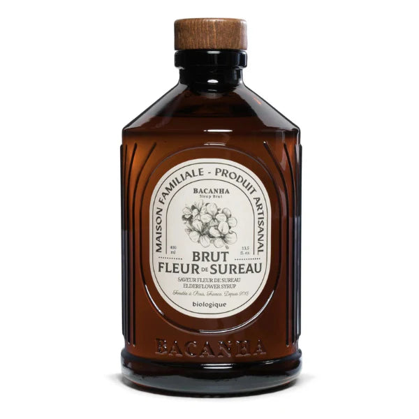 Sirop Fleur de sureau - 40cl