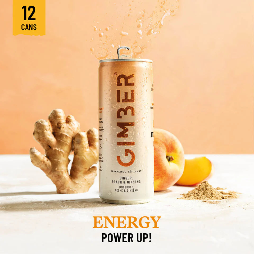 Gimber Energy - 250ml