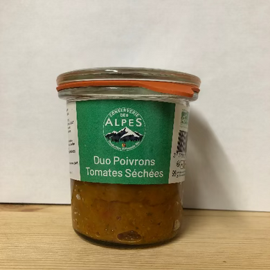 Duo poivrons et tomates séchées - 100g