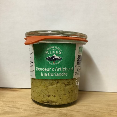 Douceur d'artichaut à la coriandre - 100g