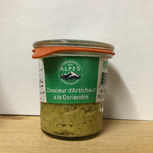 Douceur d'artichaut à la coriandre - 100g