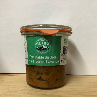 Tartinable du soleil à la fleur de lavande - 100g