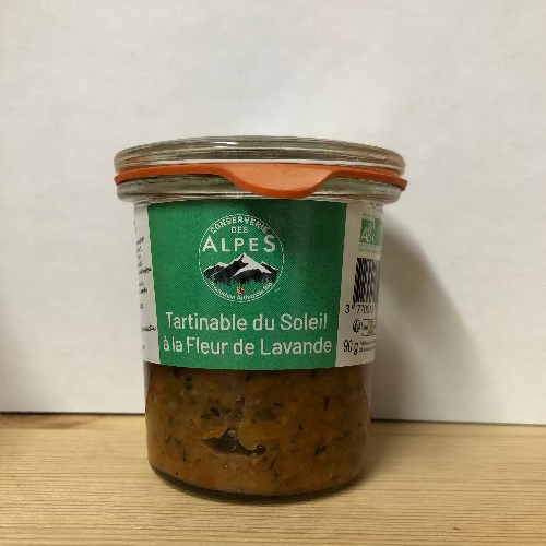 Tartinable du soleil à la fleur de lavande - 100g