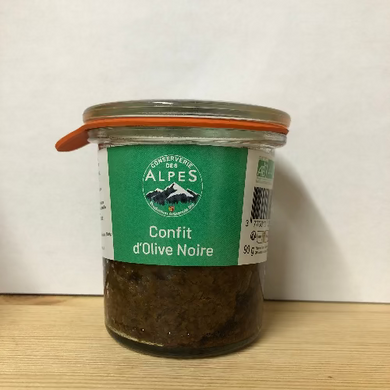 Confit d'olive noire - 100g
