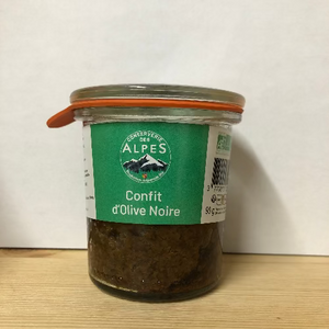 Confit d'olive noire - 100g