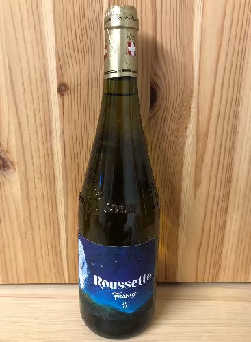 Vin Blanc Roussette de Savoie cru Frangy - 75cl