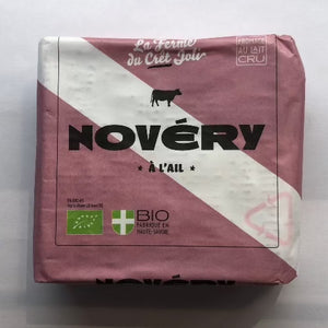 Le Novery à l'ail - 240g