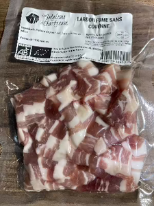Lardons Bio fumés - 150g