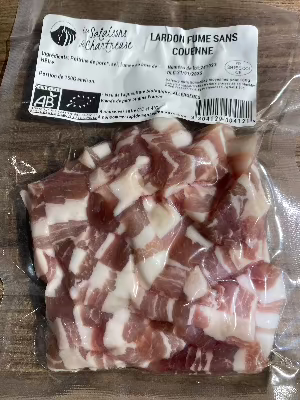 Lardons Bio fumés - 150g