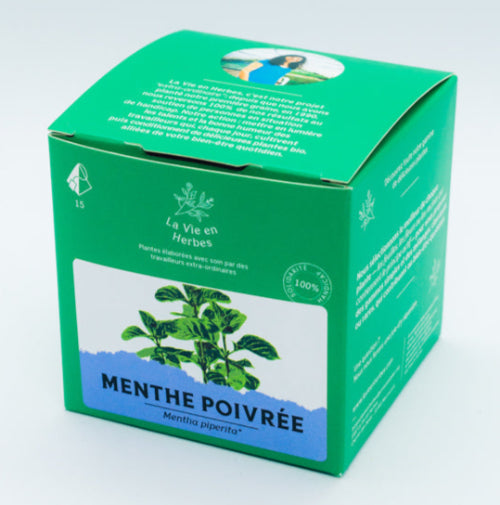 Tisane Menthe poivrée - 15 sachets