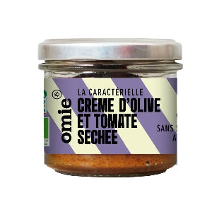 Tartinable olives et tomates séchées - 90g