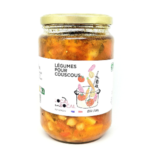 Légumes pour couscous - 680g