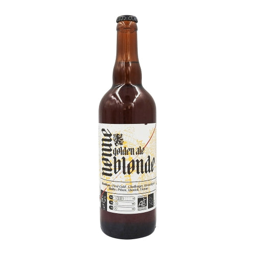 BS Nonne Blonde Golden Ale - 75cl