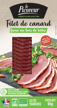 Charger l'image dans la galerie, Filet fumé de canard - 90g
