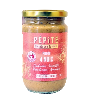 Purée 4 noix - 300g