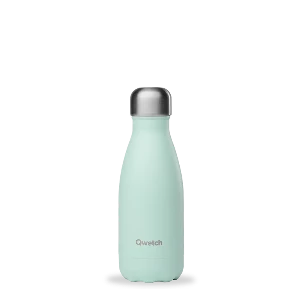 Bouteille isotherme 260ml Vert pastel