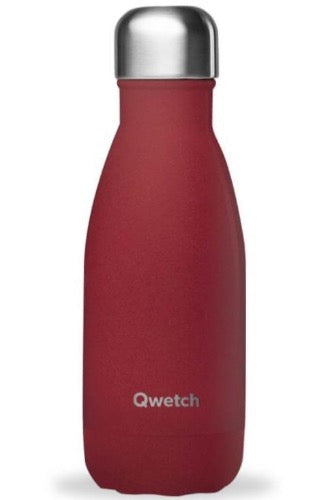 Bouteille isotherme 260ml Granit rouge