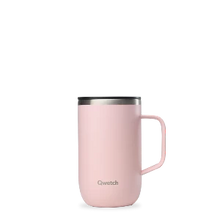 Charger l&#39;image dans la galerie, Mug isotherme 470ml Rose pastel