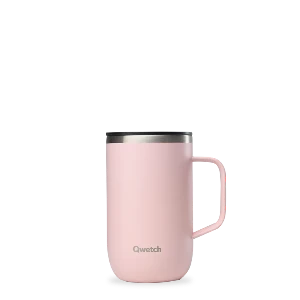 Mug isotherme 470ml Rose pastel