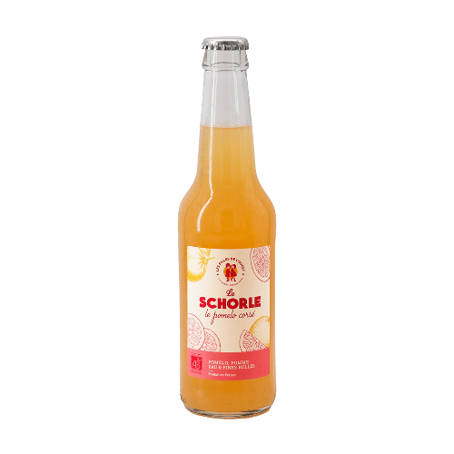 Le Schorle pomelo corsé - 33cl