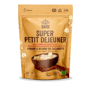 Éveil du Bouddha banane et beurre de cacahuètes - 360g