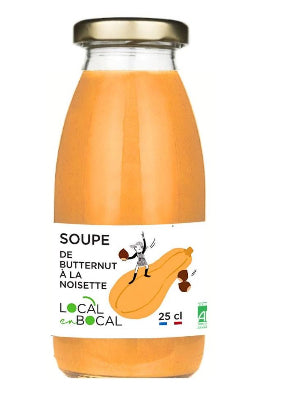 Soupe de butternut à la noisette - 250ml