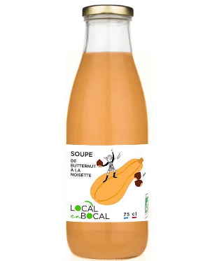 Soupe de butternut à la noisette - 750ml