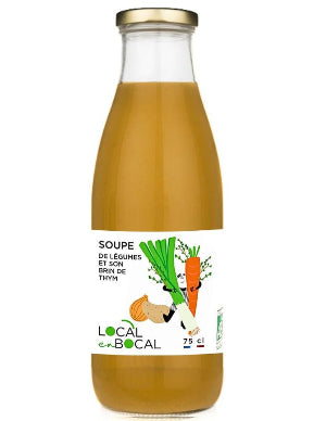 Soupe de légumes et son brin de thym - 750ml