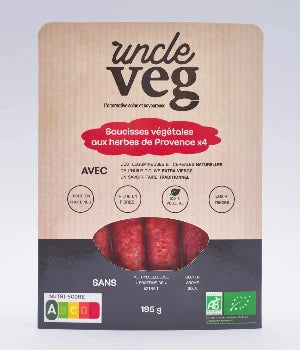 Saucisses végétales x4 La Provençale - 195g