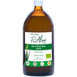 Gel d'aloé vera à boire pasteurisé - 1L