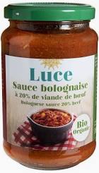 Sauce bolognaise 20% bœuf - 350g